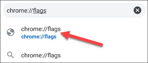 Comment suivre le flux RSS d'un site Web dans Google Chrome pour Android 6 Accédez à la page Chrome Flags.