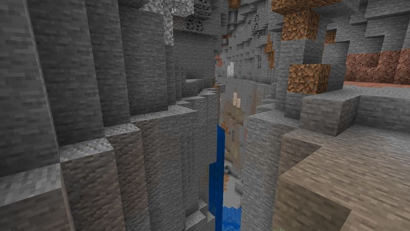 Notes de mise à jour de la version bêta de Minecraft Bedrock 1.17.10.23 : liste complète des modifications, lien de téléchargement Android, etc. 6 Ravin Beta (Image via Mojang)