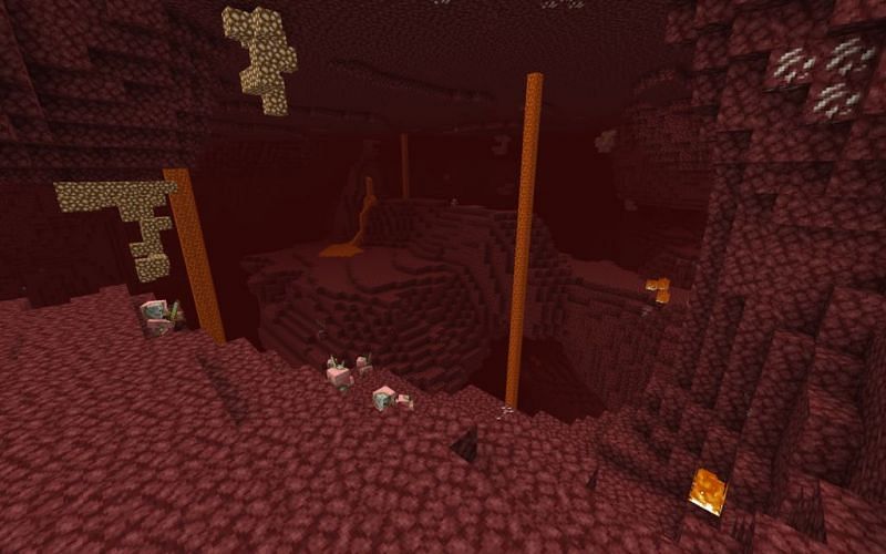 Où Netherite apparaît-il dans Minecraft ? 7 (Image via la station Minecraft)