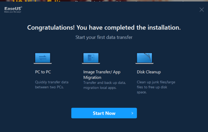 Comment déplacer des programmes Windows vers un autre lecteur 15 Déplacement de programmes Windows Pctrans Cliquez sur Démarrer maintenant