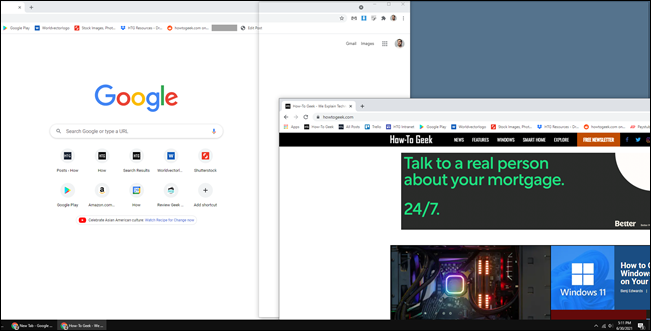 Comment Snap comme Windows 11 sur Windows 10 6 Accrocher la transparence de la mise en page.