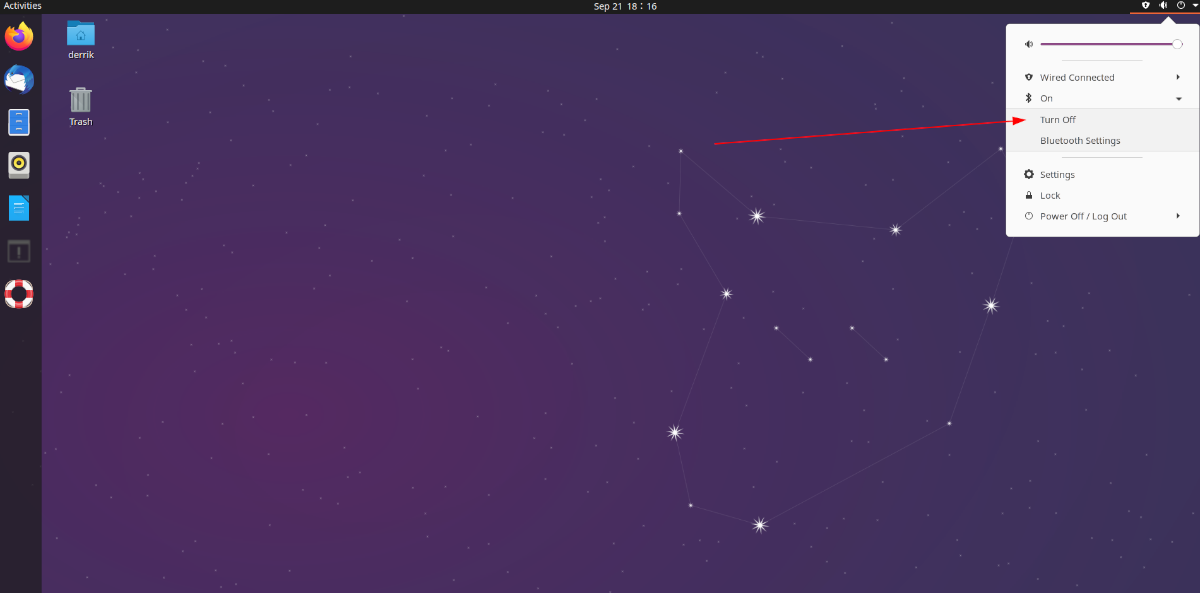 Comment désactiver Bluetooth sous Linux 6 Comment désactiver Bluetooth sous Linux 2