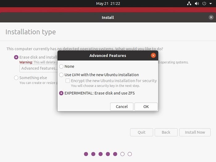 Ubuntu contre Mint Ubuntu Zfs Ubuntu contre Mint Ubuntu Zfs