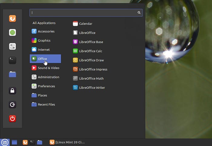 Bureau du logiciel Ubuntu Vs Mint Bureau du logiciel Ubuntu Vs Mint