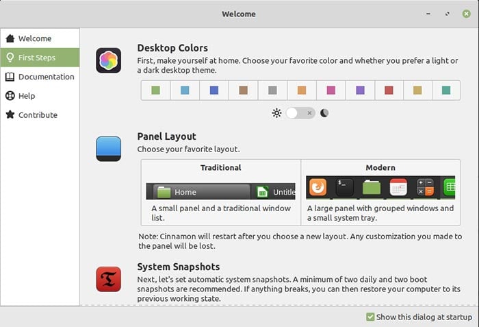 Personnalisation Ubuntu Vs Mint Mint Personnalisation Ubuntu Vs Mint Mint