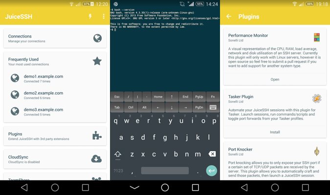 access-linux-server-android-juicessh access-linux-server-android-juicessh