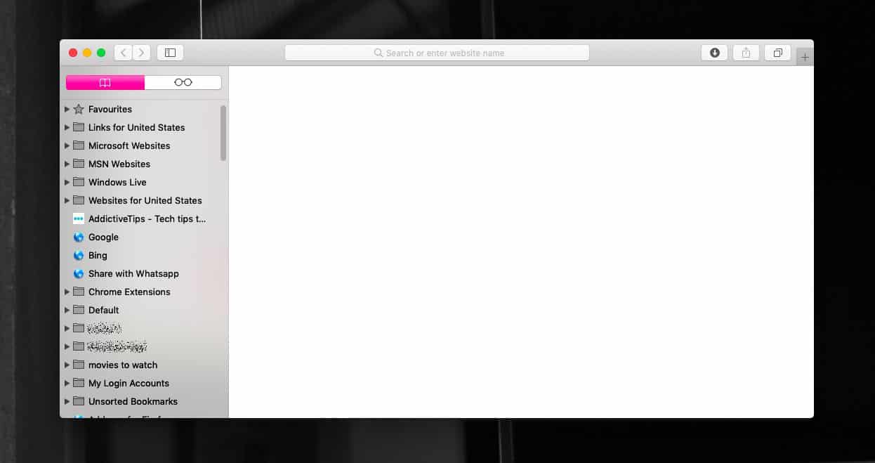 Comment synchroniser les signets de Windows 10 vers macOS 7 Comment synchroniser les signets de Windows 10 vers macOS 3