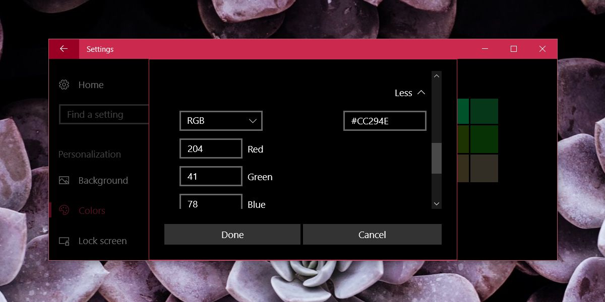 Comment prévisualiser une couleur à partir de son code HEX 6 Comment prévisualiser une couleur à partir de son code HEX 2