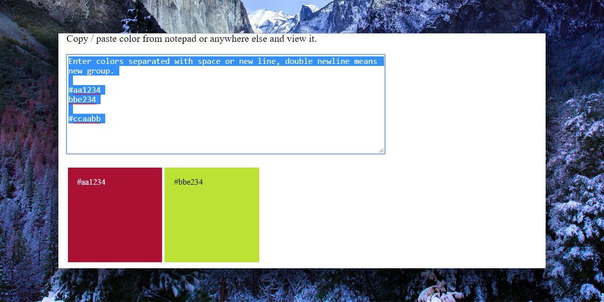 Comment prévisualiser une couleur à partir de son code HEX 7 Comment prévisualiser une couleur à partir de son code HEX 3
