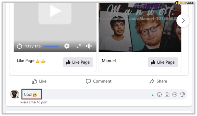 Comment utiliser les émoticônes sur Facebook 11 Comment utiliser les émoticônes sur Facebook 7