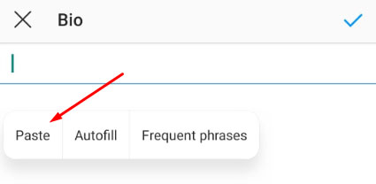 Comment lier une vidéo YouTube à une publication Instagram 15 Comment lier une vidéo YouTube à une publication Instagram 10