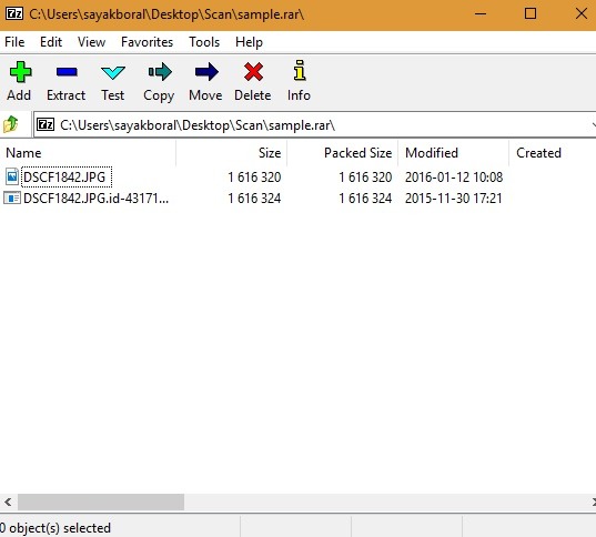 Comment traiter les fichiers RAR sous Windows 10 7 fichiers Zip Rar ouverts