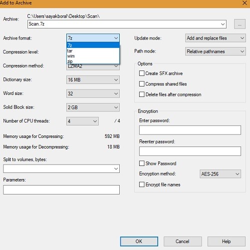 Comment traiter les fichiers RAR sous Windows 11 Archivage 7 Zip