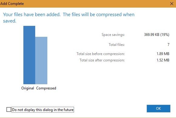 Comment traiter les fichiers RAR sous Windows 13 Compression de fichiers Winzip