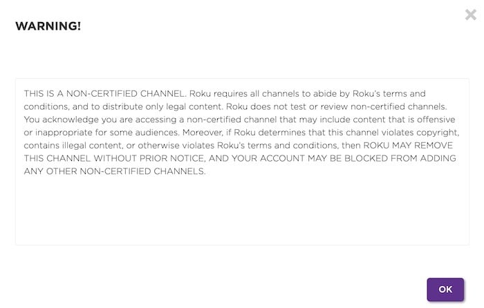 Comment diffuser Twitch sur Roku 8 Diffusez Twitch sur Roku non vérifié