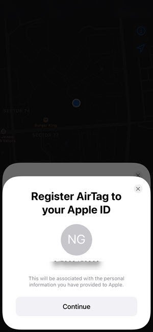 Comment utiliser Apple AirTag avec votre iPhone 34 Comment utiliser Apple Air Tag avec votre i Phone Guide complet 10