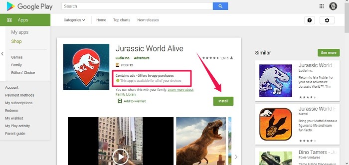 Comment installer des applications Android à partir de votre PC 6 Installer des applications à distance Android Vérifier la disponibilité