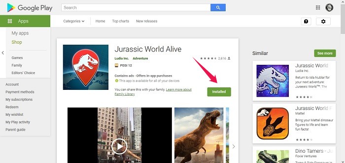 Comment installer des applications Android à partir de votre PC 11 Installer les applications à distance Opération Android terminée