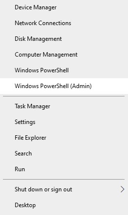 Comment masquer les mises à jour à l'aide de PowerShell dans Windows 10 6 Comment masquer les mises à jour à l'aide de Powershell dans Windows 10 Powershell