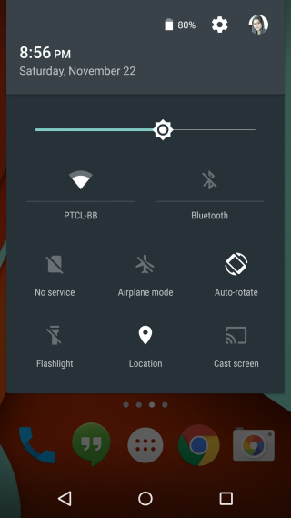 Ajouter, gérer et changer de compte utilisateur sur Android Lollipop 6 changer de compte
