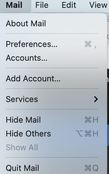Comment bloquer les pixels de suivi dans Apple Mail 6 Bloquer les préférences de messagerie des pixels de suivi