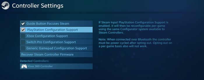 Comment connecter une manette PS5 à votre PC 7 Dualsensepc Bigpicture