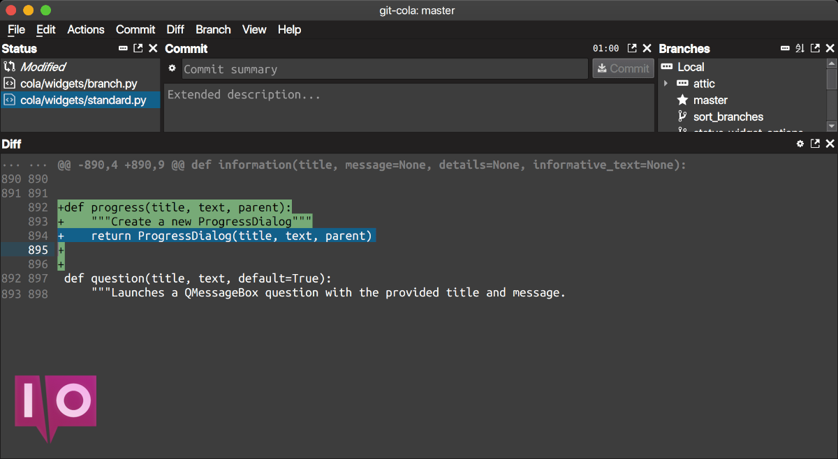 Comment installer GitCola sur Linux 7 Comment installer GitCola sur Linux 3