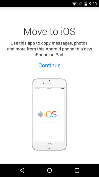 Comment passer à iOS à partir d'un appareil Android avec l'application d'Apple 6 android-movetoios_1