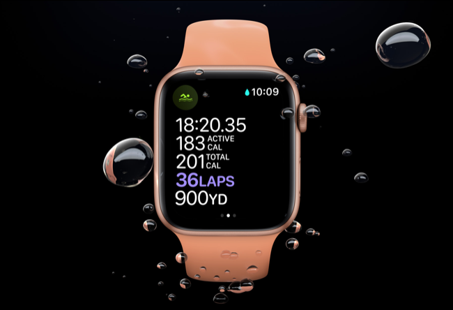 Qu'est-ce que l'OLED ? 7 Apple Watch série 6