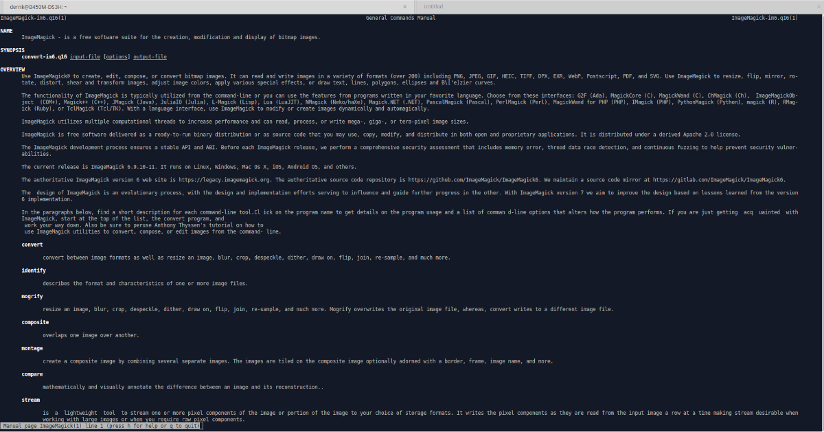 Comment convertir PNG en JPG sous Linux 6 Comment convertir PNG en JPG sous Linux 2