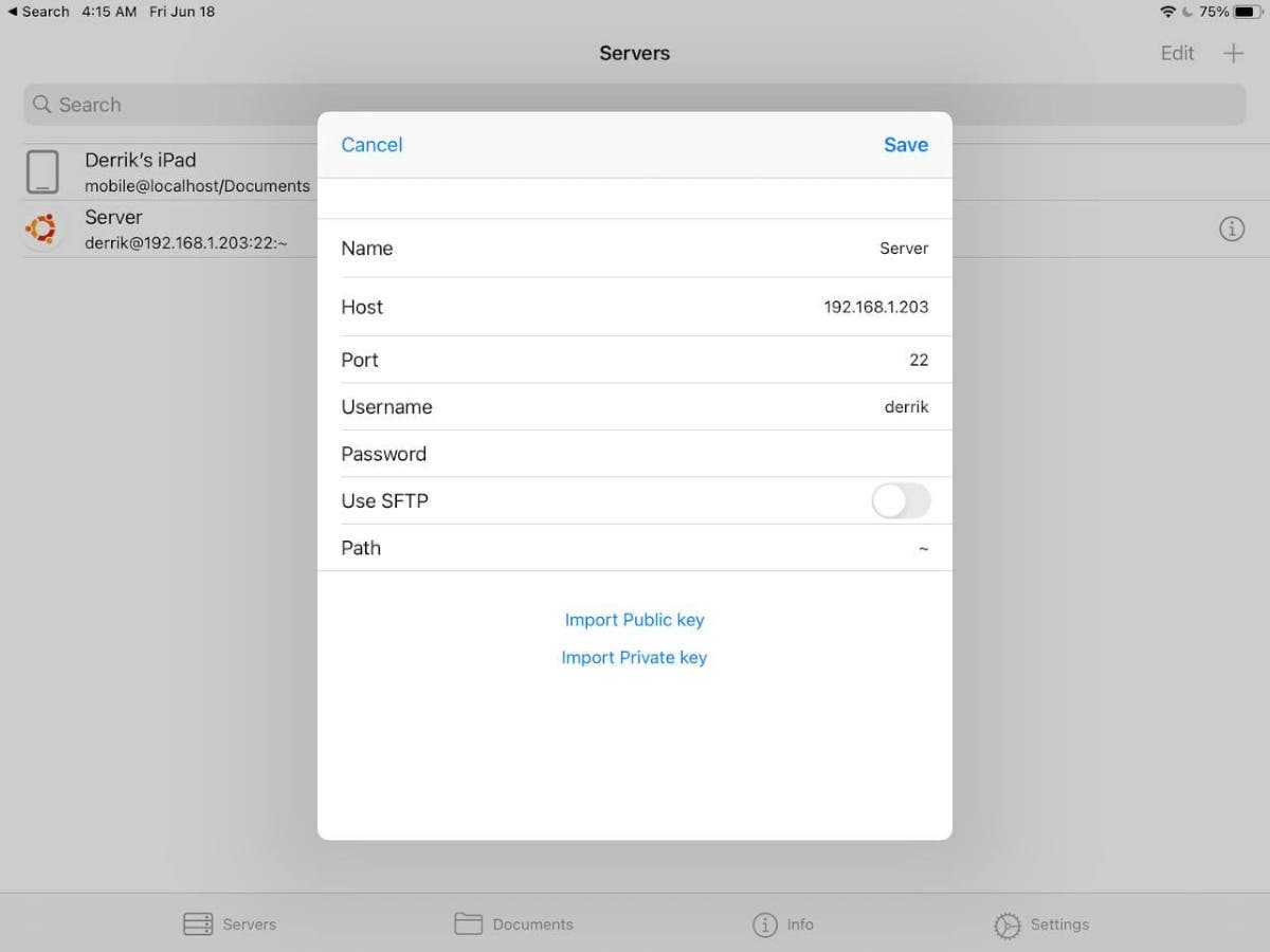 Comment accéder à un ordinateur Linux distant depuis un iPad 6 Comment accéder à un ordinateur Linux distant depuis un iPad 2