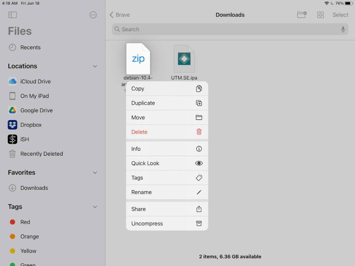 Comment exécuter Linux sur un iPad 10 Comment exécuter Linux sur un iPad 6
