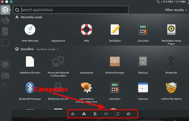 Examen Umix Unity Launcher 1 Examen Umix Unity Launcher 1