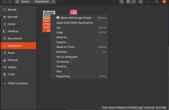 Umix Review Options du gestionnaire de fichiers Nautilius Umix Review Options du gestionnaire de fichiers Nautilius