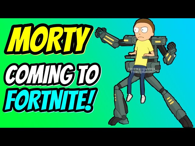 Skin Morty Fortnite: date de sortie prévue, premier aperçu et tout ce que l'on sait jusqu'à présent 7 Skin Morty Fortnite: date de sortie prévue, premier aperçu et tout ce que l'on sait jusqu'à présent 2