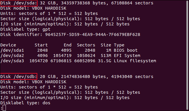 Comment utiliser la commande fsck sous Linux 7 Observer la sortie dans la fenêtre du terminal