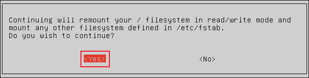 Comment utiliser la commande fsck sous Linux 23 Sélectionnez oui pour lancer fsck en mode interactif