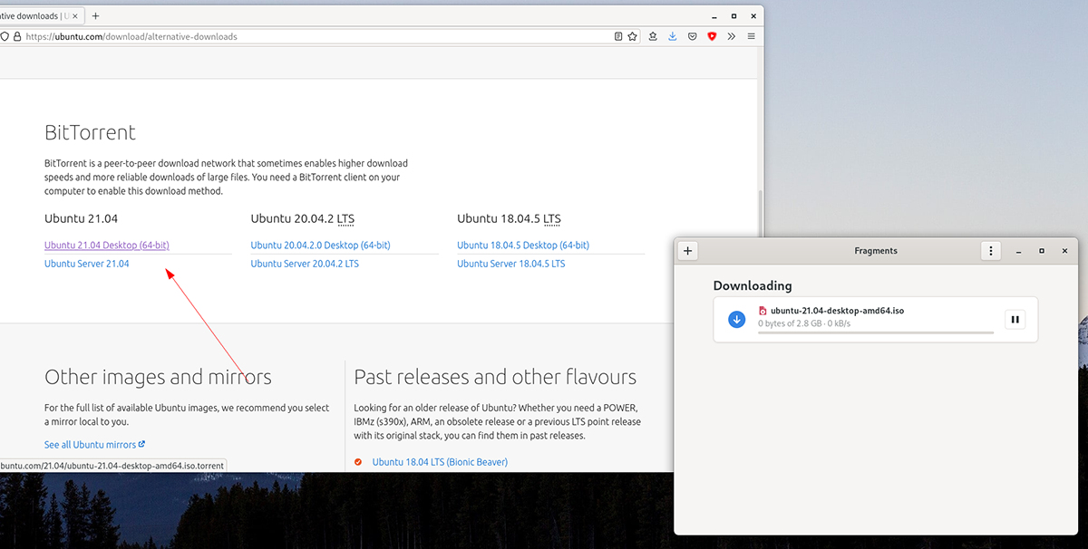 Comment configurer et utiliser le client Fragments BitTorrent sur Linux 7 Comment configurer et utiliser le client Fragments BitTorrent sur Linux 3