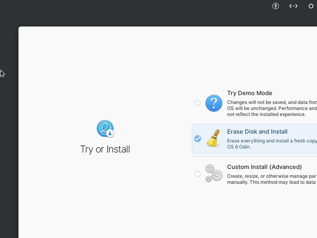 Comment installer Elementary OS 6 9 Comment installer Elementary OS 6 5