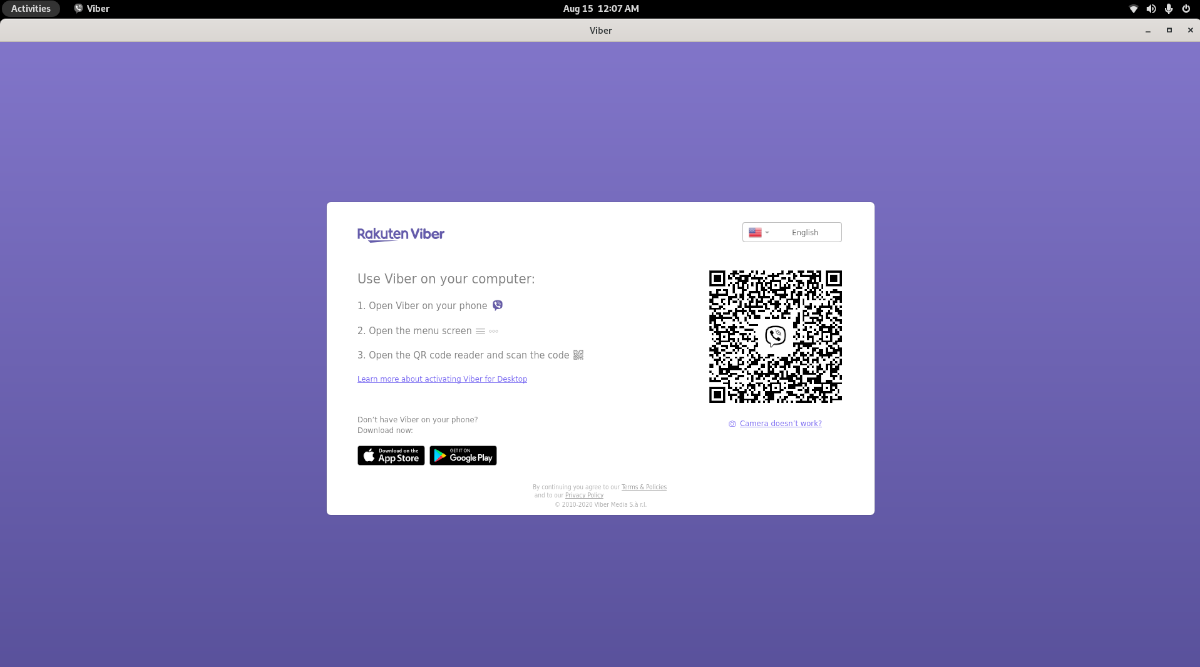 Comment configurer Viber sur Linux 6 Comment configurer Viber sur Linux 2