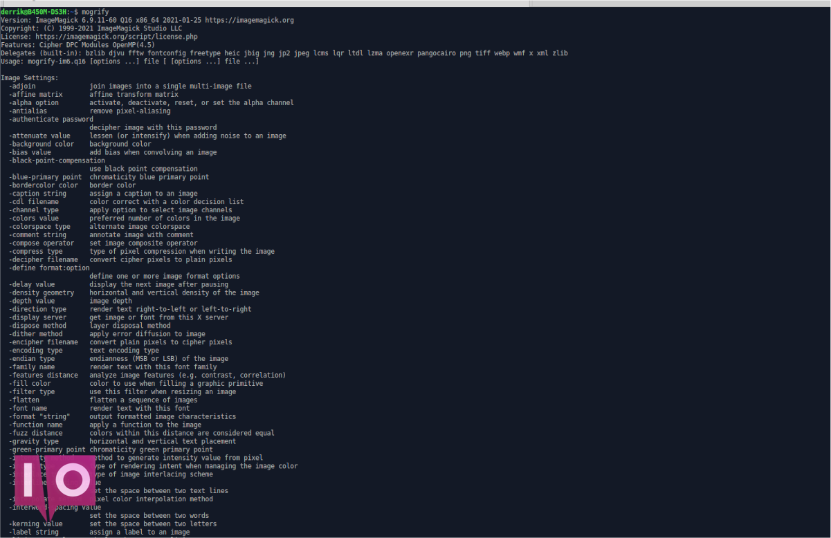 Comment convertir PNG en JPG sous Linux 7 Comment convertir PNG en JPG sous Linux 3