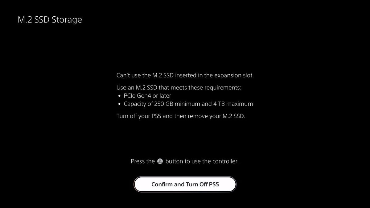 Comment utiliser le stockage extensible SSD M.2 de la PS5 7 Comment utiliser le stockage extensible SSD M.2 de la PS5 3