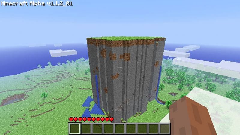 Top 5 des structures supprimées de Minecraft 6 Monolithes (Image via Minecraft)