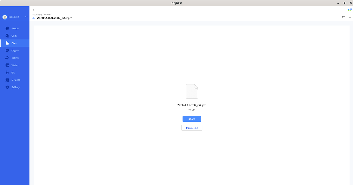 Comment utiliser Keybase pour crypter des fichiers sous Linux 8 Comment utiliser Keybase pour crypter des fichiers sous Linux 4