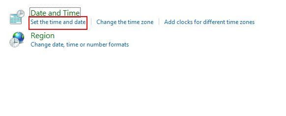 La barre des tâches et le menu Démarrer ne fonctionnent pas dans Windows 11 Dev Build ? Voici le correctif ! 11 Désactiver la synchronisation de l'heure et de la date