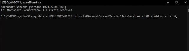La barre des tâches et le menu Démarrer ne fonctionnent pas dans Windows 11 Dev Build ? Voici le correctif ! 7 La barre des tâches et le menu Démarrer ne fonctionnent pas sur Windows 11 Dev Build