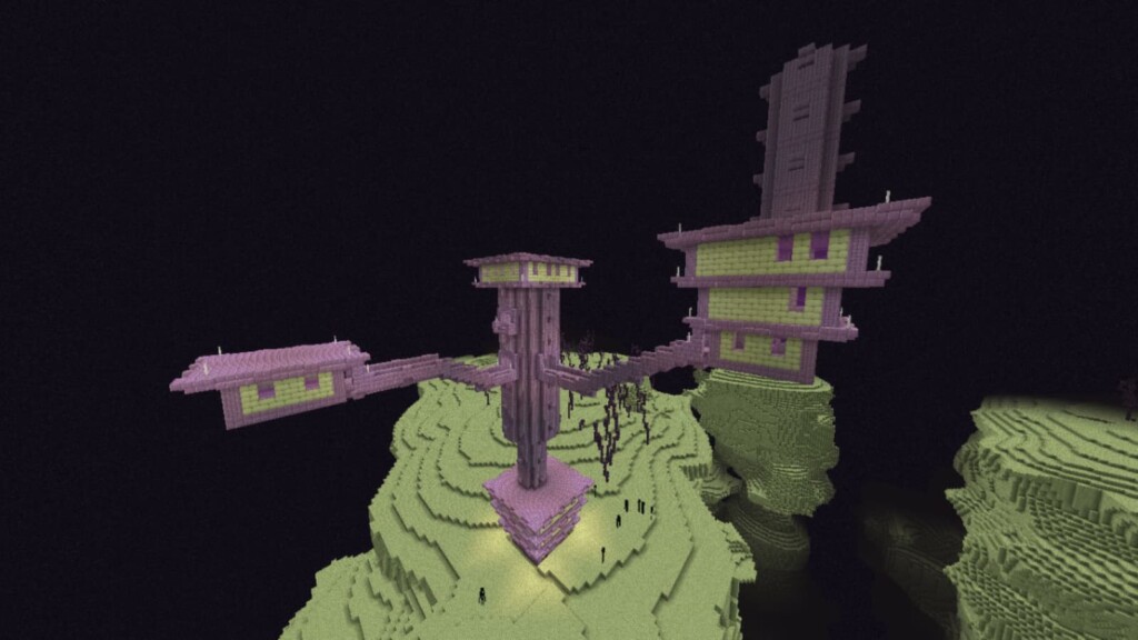 Minecraft End Dimension : Comment atteindre, structures et plus encore ! 8 Fin de Minecraft