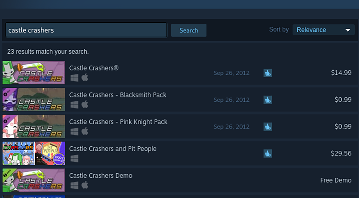 Comment jouer à Castle Crashers sur Linux 7 Comment jouer à Castle Crashers sur Linux 3