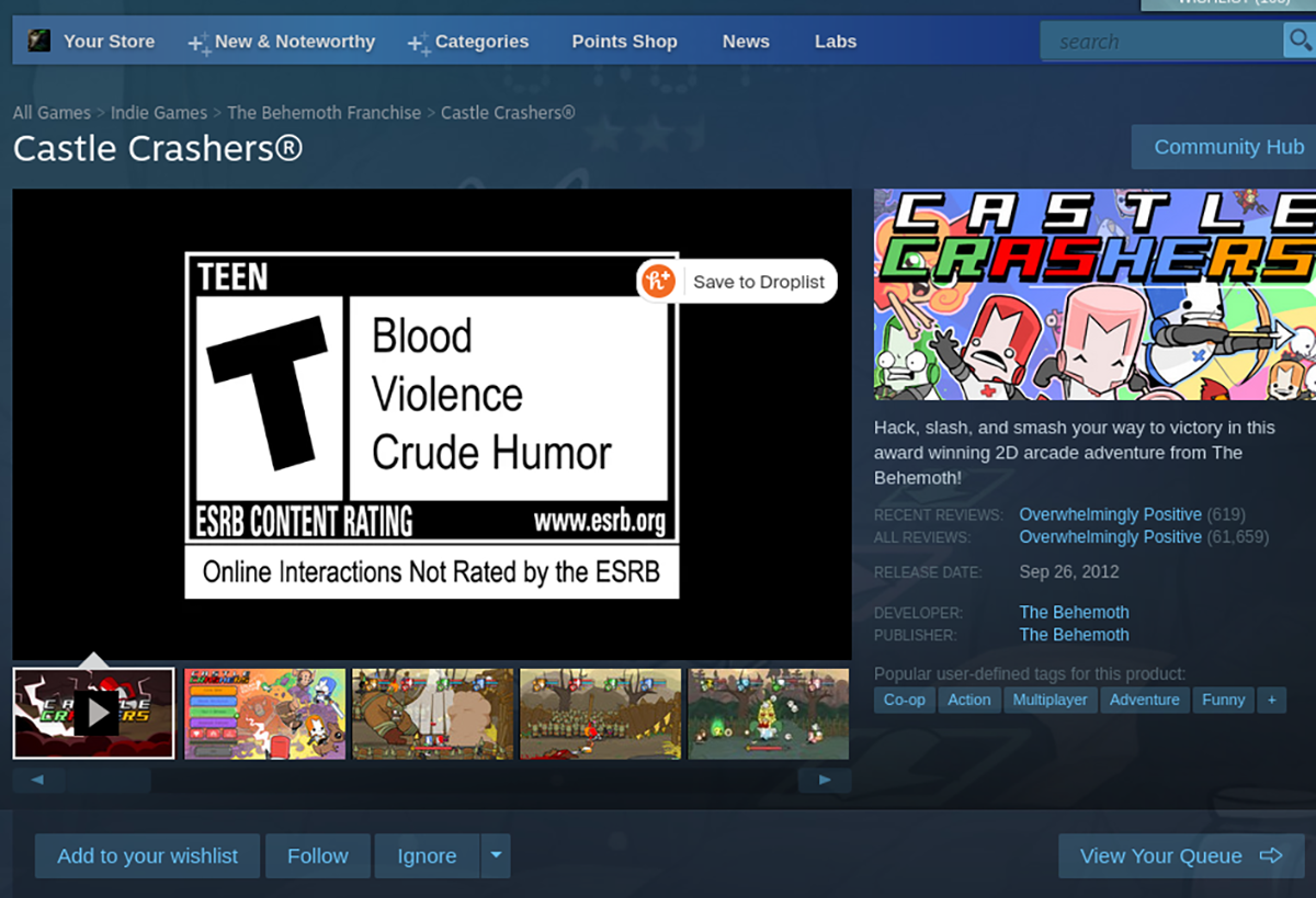 Comment jouer à Castle Crashers sur Linux 8 Comment jouer à Castle Crashers sur Linux 4
