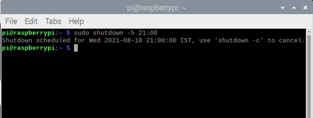 Comment arrêter ou redémarrer Raspberry Pi 9 Arrêter ou redémarrer Raspberry Pi (2021)
